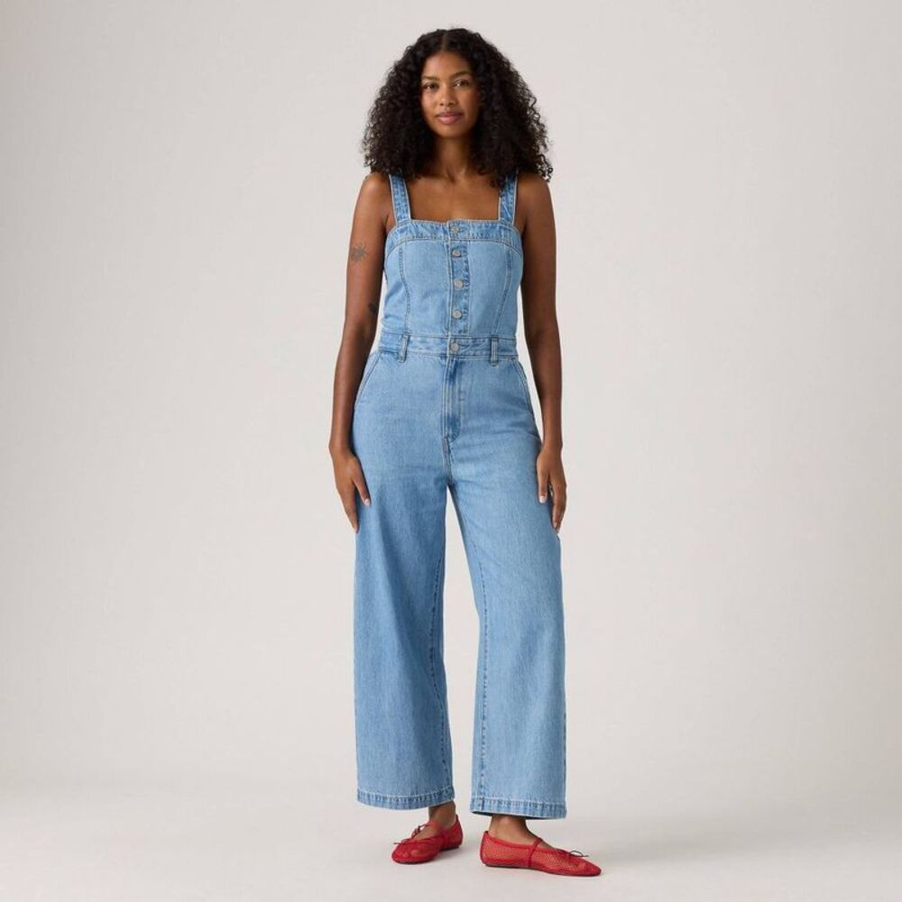 Levi's -  Women's Drea Jumpsuit XL